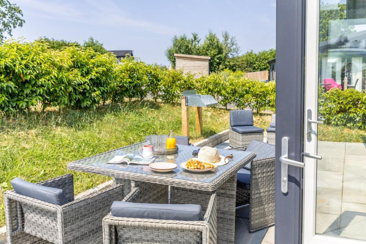 Rose Lodge, 21 Roadford Lake Lodges Lifton エクステリア 写真